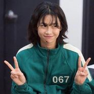 HoYeon Jung as Kang Sae-byeok