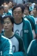 Another Player 060 in the food line before Sugar Honeycombs