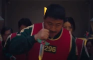 Player 296 walking into the Hide and Seek maze.