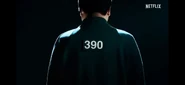 Jung-bae's jacket in a Netflix promotional video.