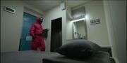 A worker's room