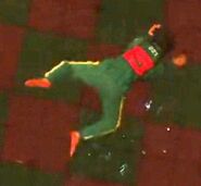 Player 021 falling