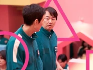 Park Jung-bae and Seong Gi-hun.