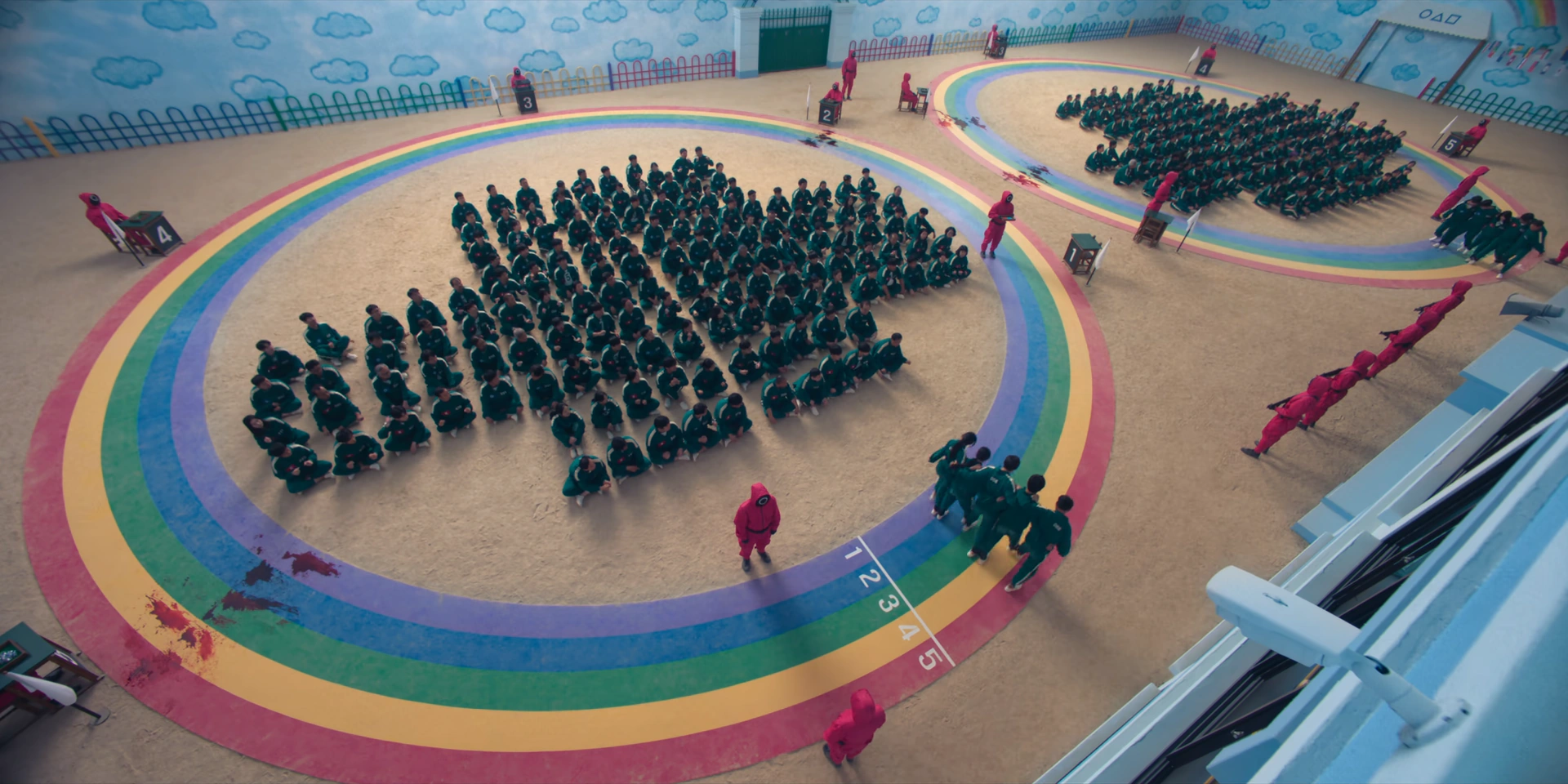 Six-Legged Pentathlon | Squid Game Wiki | Fandom