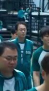 Player 058 in the food queue