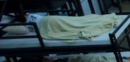 Player 444 in his bed before the Special Game