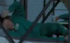 Player 129 getting attacked (33rd Squid Game)