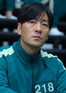 Sang-woo before the 2nd Game.