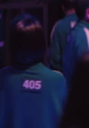 Player 405 | Squid Game Wiki | Fandom
