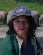 Homeless Man 2
