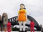 A replica of Young-hee in Sydney, Australia.