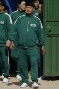 The fourth Player 413 in Behind the Scenes