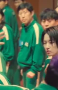 Another Player 443 looking at Thanos dance.