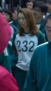 Player 232 in the food queue