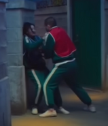 Player 192 stabbing Player 440 during Hide and Seek.