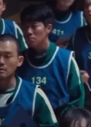 Player 134 in the Hide and Seek lobby.