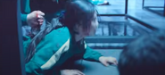 Player 308 getting stabbed by Player 418.