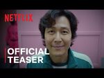 Squid Game - Official Teaser - Netflix