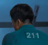 Player 211 About to hit Player 074