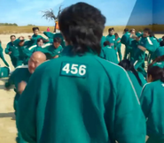 Player 133 running