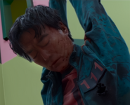 Byeong-gi's dead body