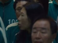 The female Player 314 shocked