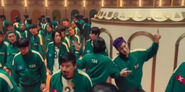 Thanos dancing with Nam-gyu in Mingle.