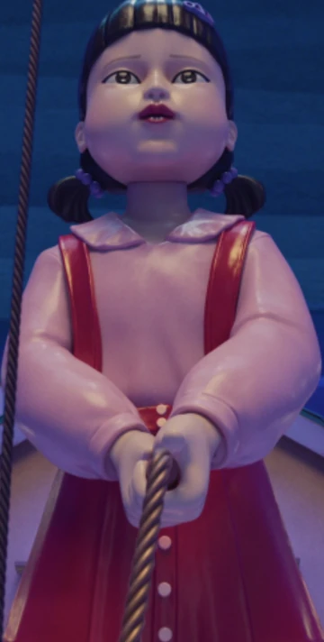 SQUID GAME YOUNG-HEE ROBOT 約34cm SQUID GAME YOUNG-HEE ROBOT 約34cm Amazon.com: Squid Game Young-HEE