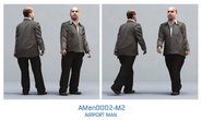 Aman, as seen in an advert.