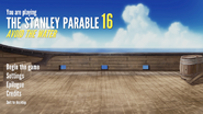 The Stanley Parable 16 title screen.