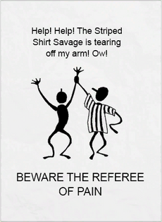 PaperTexture Referee Of Pain