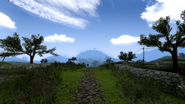 The Greenfield seen in the Freedom Ending.