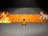 The main view of the Baby Game in the HD Remix