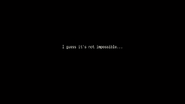 I guess it's not impossible...