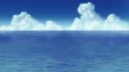 Exclusive to The Stanley Parable 16. Just water and clouds.