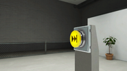 The Skip Button room in the Skip Button Ending.