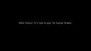 Until finally! It's time to play The Stanley Parable!