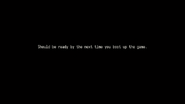 Should be ready by the next time you boot up the game.