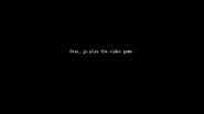 Okay, go play the video game.
