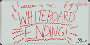 Texture of the whiteboard from The Stanley Parable: Ultra Deluxe
