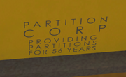 Partition Corp