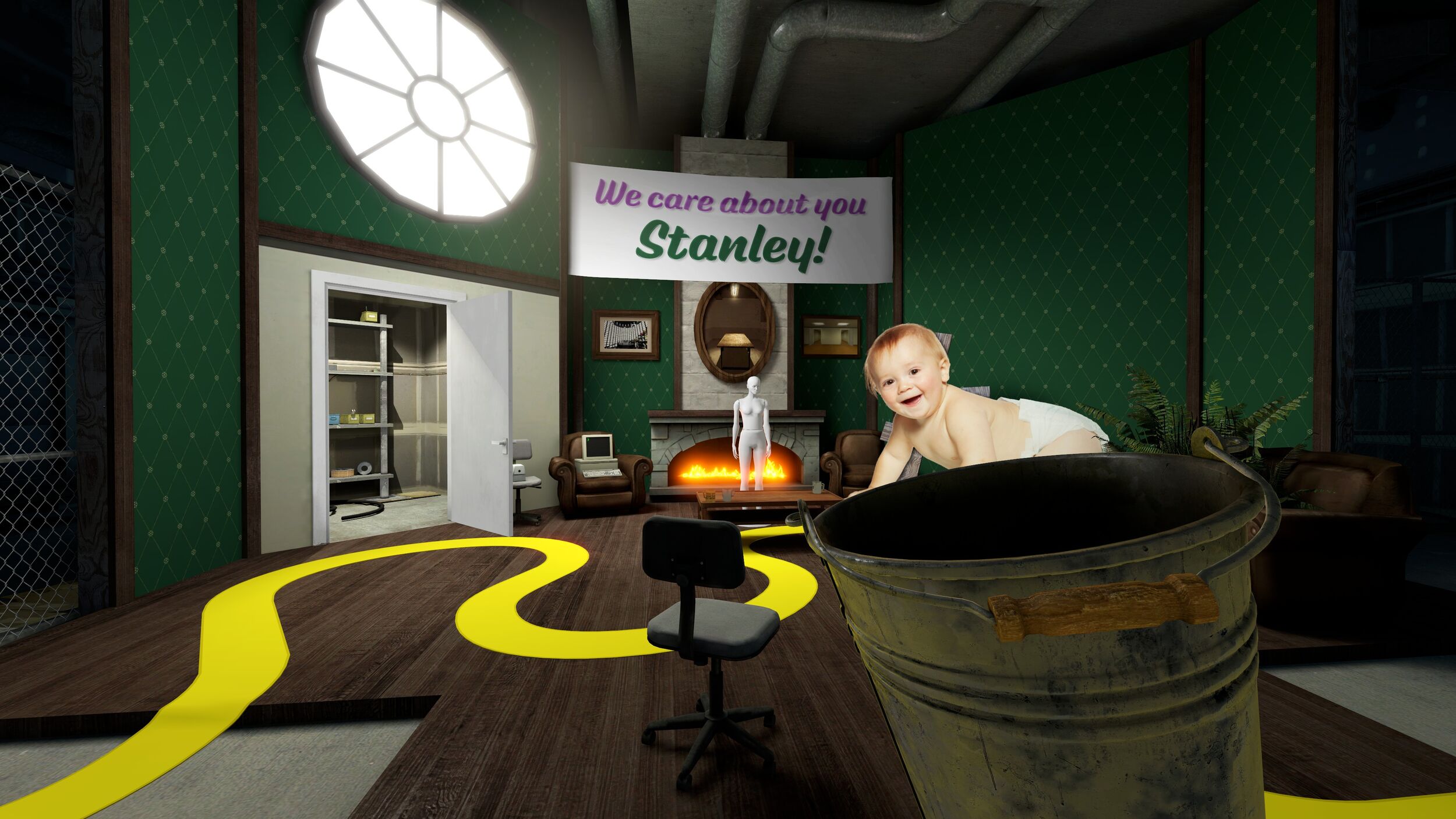 Characters The Stanley Parable Wiki Fandom