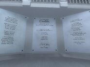 Museum Credits