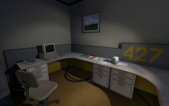 Stanley S Room Room 427 The Stanley Parable Wiki Fandom