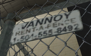 Vannoy rent-a-fence