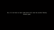 But it's terrible to learn that there will never be another Stanley Parable game.