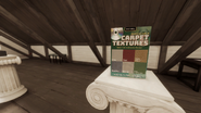 Repeatable Carpet Textures in the Memory Zone.