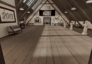 The inside of the Memory Zone.