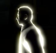 Close-up side view of Ghost Stanley.