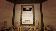 Destructoid review seen in-game.